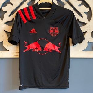Adidas Red Bull Soccer Jersey Barely Worn